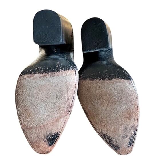 Liberty Western Cowboy Boots – Made in Mexico – Size 7.5 - Picture 10 of 11